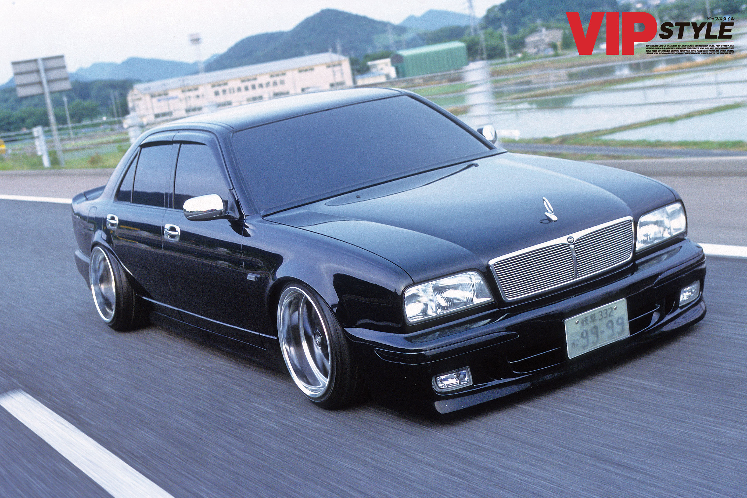 y32シーマ車高調 - サスペンション